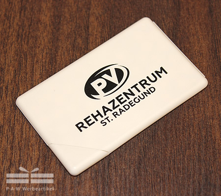 REHAZENTRUM ST. RADEGUND - Pfefferminz-Karte