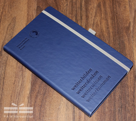 Universität für Weiterbildung Krems - Notizbuch Mindnotes im Kunstleder-Hardcover